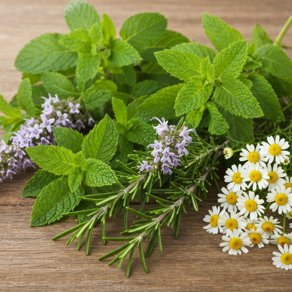 Medicinal herbs and plants